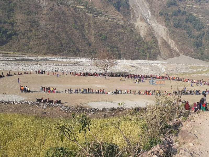 जनता मावि पोखराले जित्यो दोस्रो राष्ट्रपति रनिङ शिल्ड